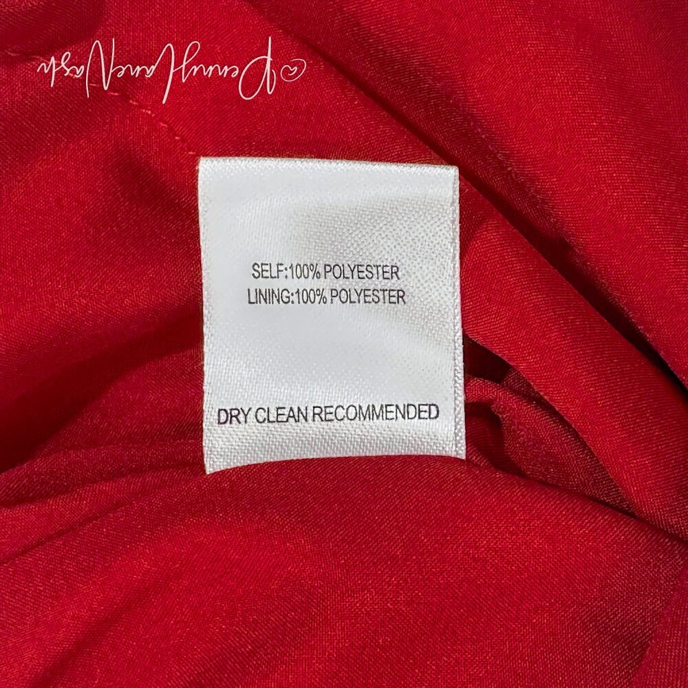 Anthropologie Ali & Jay Troubadour Red Floral Sleeveless Ruffle Jumpsuit - Picture 9 of 14